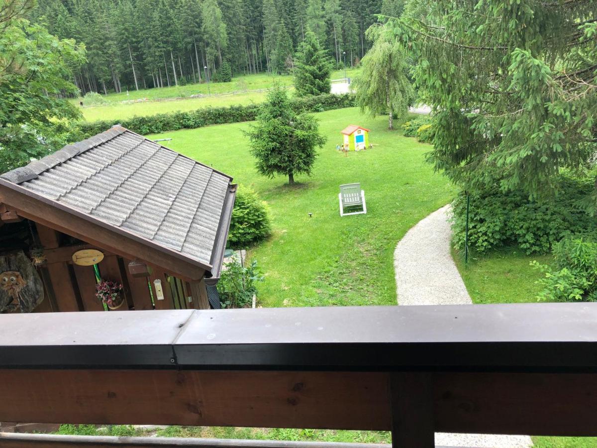 Mes Lastei Apartment Campitello di Fassa Exterior photo