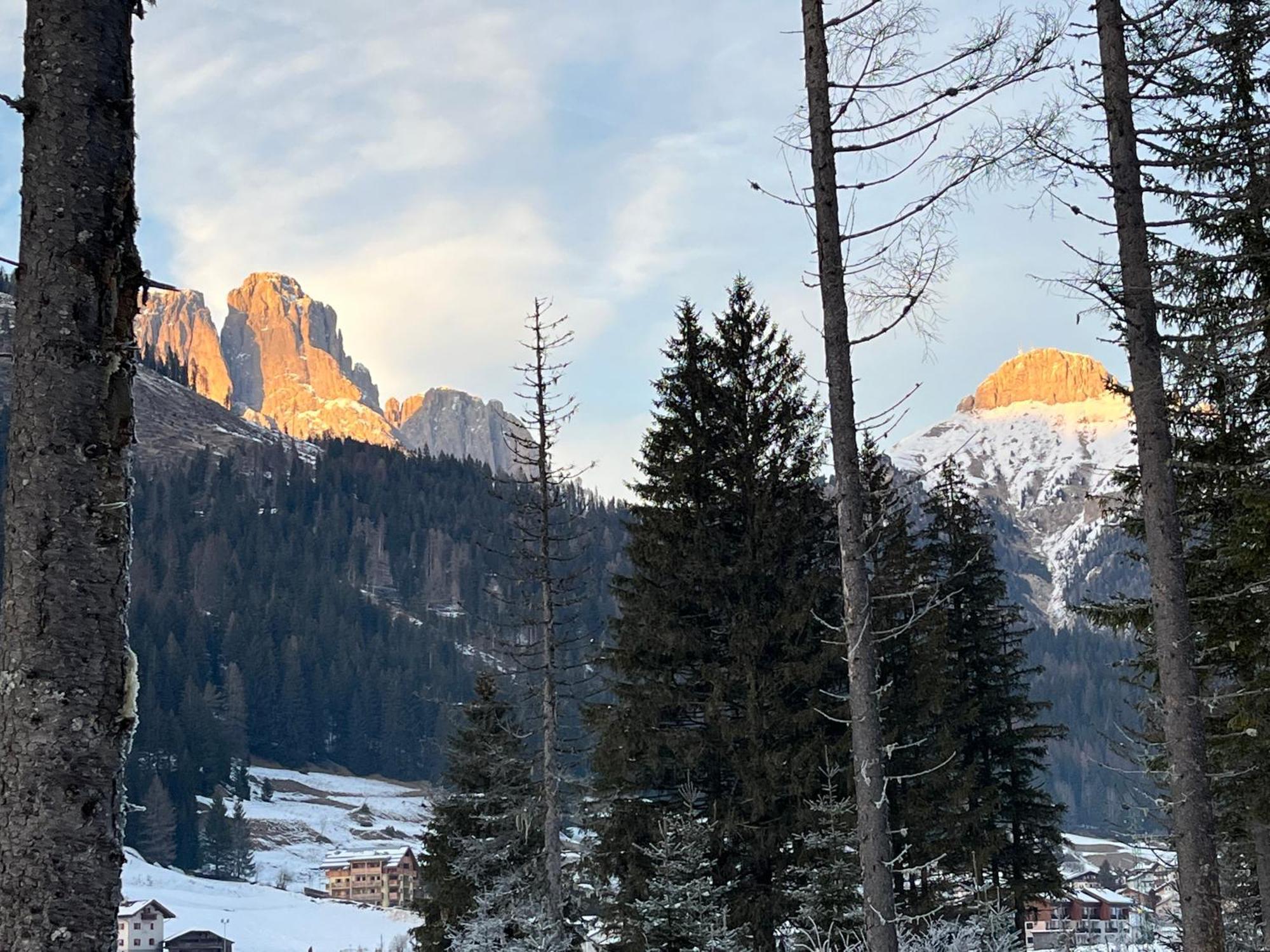Mes Lastei Apartment Campitello di Fassa Exterior photo