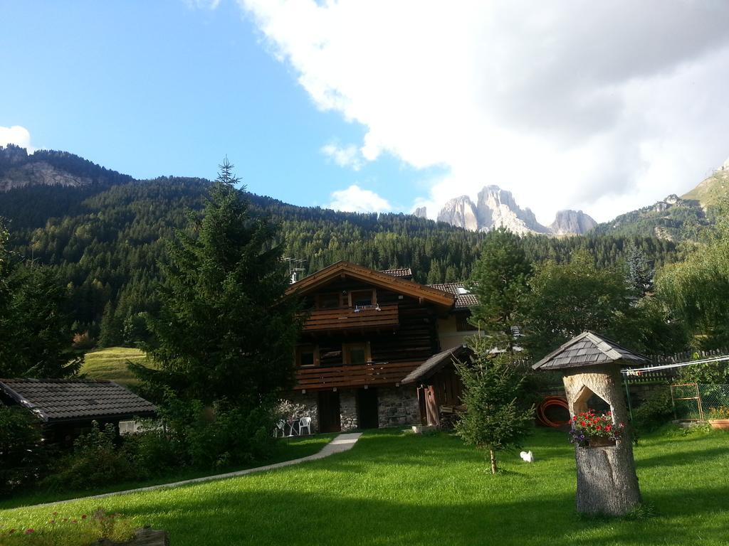 Mes Lastei Apartment Campitello di Fassa Exterior photo