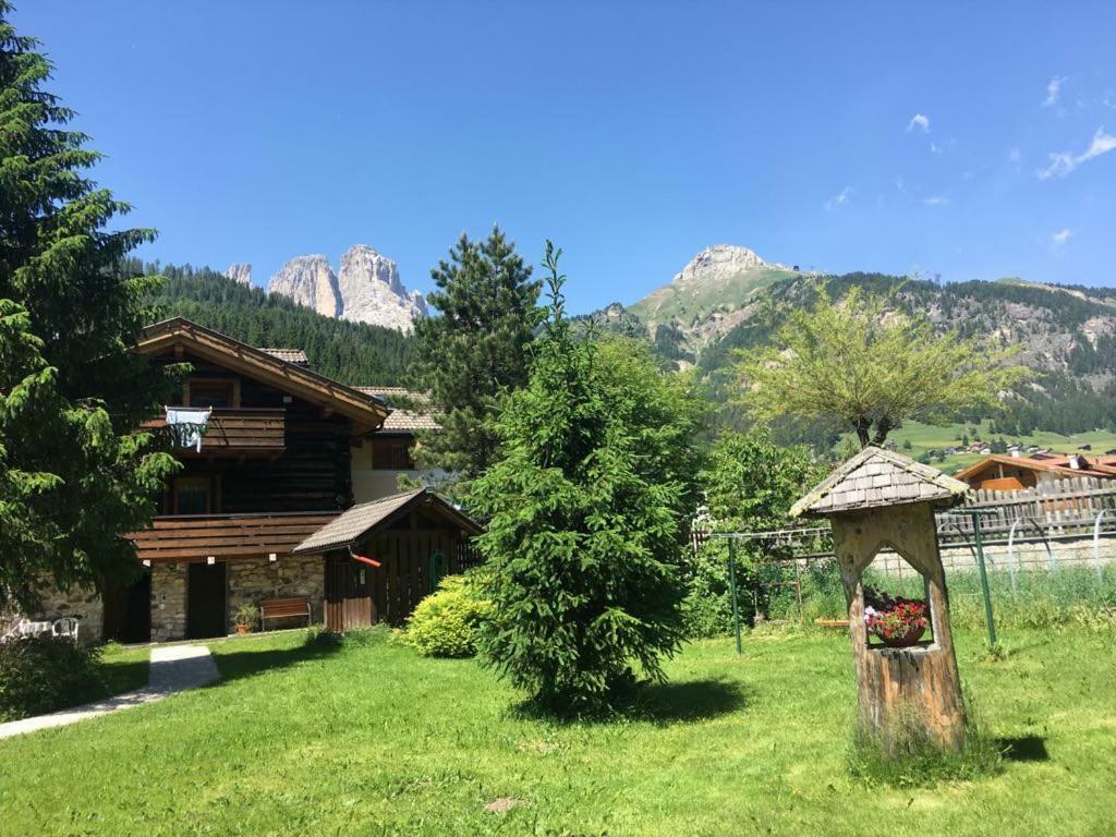Mes Lastei Apartment Campitello di Fassa Exterior photo